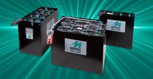 Tractiebatterij Midac Regbat